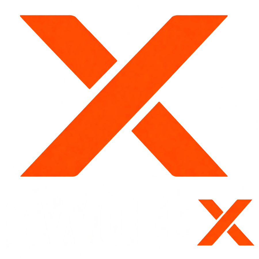 Lockup (X + wordmark)